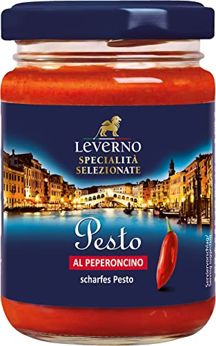 Leverno PESTO AL PEPERONCINO, 130g