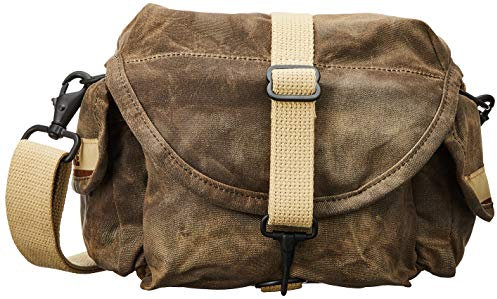 Domke RuggedWear 700-80A F-8 Kleine Schulter-Kameratasche, Braun