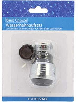 Unbekannt Best Choice 67767 Luftsprudler Schwenkstrahler Wassersparer