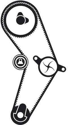 SKF Timing Belt Kit VKMA 06000 Height 46 mm Length 330 mm Width 141 mm - OE Quality