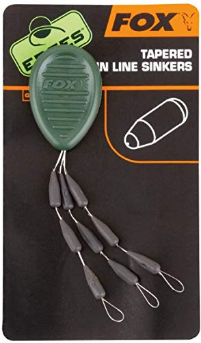 Fox Edges Tungsten Mainline Sinkers