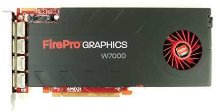 Sapphire - Scheda grafica AMD FirePro W7000, 4 GB GDDR5, PCI-Express, 4 x DP, full