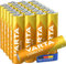 Varta Pila Longlife AAA Micro LR03 (paquete de 24 unidades), pilas alcalinas - «Made in Germany» - Adecuado para mandos a distancia, radios, despertadores y relojes