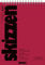Skizzenblock/Zeichenpapier BRUNNEN A2-110 g/m2-30 Blatt (42,0 x 59,4 mm)