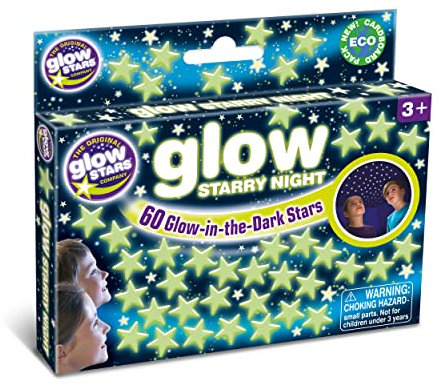 The Original Glowstars Company Cosmic Glow-in-The-Dark Starry Night, Bedroom Decorations