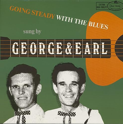Going Steady With the Blues [Vinyl LP]