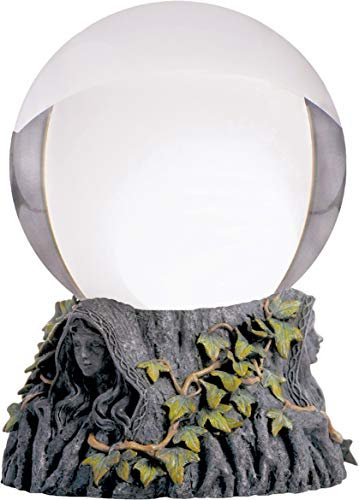 Nemesis Now Maiden Mother Crone-Soporte para Bolas Bola de Cristal (24 cm), Color Gris, Size 15cm
