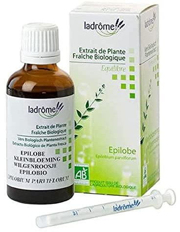 Ladrôme - Epilobe bio - Extrait de Plantes Fraîches - Ladrôme