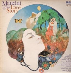 PLAYS THE THEME FROM LOVE STORY LP (VINYL ALBUM) UK RCA 1971