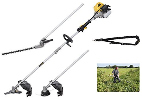 Profi Kombi-Langarm Freischneider Rasentrimmer Heckenschere Benzin Astschere