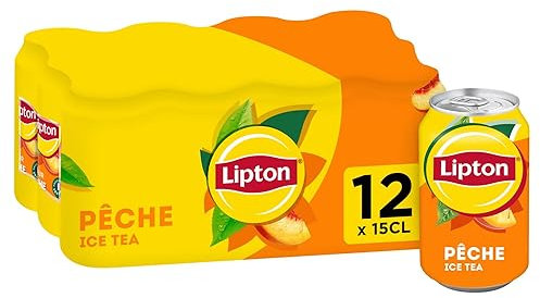 Lipton Ice Tea Saveur Pêche,12 x 150ml