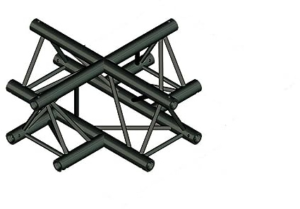 Alutruss Winkel A 4 Vie T-Stück für Traliccio Truss Americana S-PAC-41