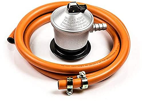 Com Gas 000415 - Kit Blister 1,5 Metros, Manguera y regulador 30 gr