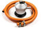 Com Gas 000415 - Kit Blister 1,5 Metros, Manguera y regulador 30 gr