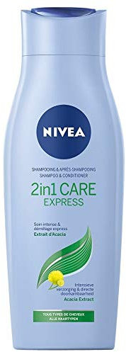 Nivea Care Shampooing 2en1 2in1 Care Express Extrait D'acacia 250 Ml