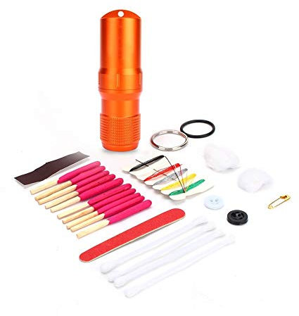 Yosoo Fermeture de Capsule étanche, Porte-boîteille, équipement de Survie, boîte à Outils, pour la randonnée en Plein air équipement d'urgence, Voyage