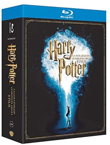 harry potter - anni 1-7.2 (8 blu-ray) box set