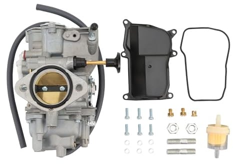 GOOFIT Carburateur Replacement for Remplacement pour Moto-4 350cc Warrior 350 Koaiak350 YFM350 BW350 1987-2004