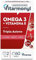 Omega 3 - Integratori per favorire la normale funzione cardiaca - Formula arricchita con Vitamina E, contro lo stress ossidativo - Per Adulti - Confezione da 60 perle softgel - Vitarmonyl