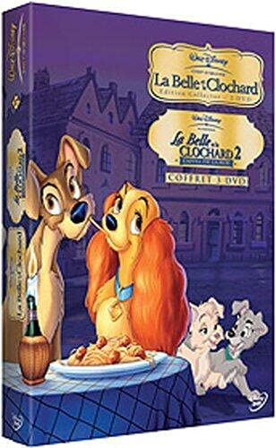 La Belle et le Clochard - Edition Collector 2 DVD / La Belle et le Clochard 2 - Coffret 3 DVD [FR Import]