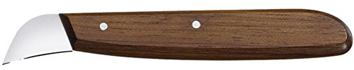 Victorinox, 5.3209, Wood, Marronimesser, Extra scharfe Klinge, mit geradem Schliff, mit edlem Holzgriff, Braun, Made in Switzerland,