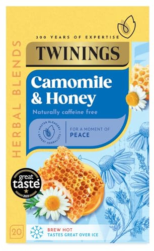 Twinings Soothing Camomile & Honey Tea Bags 20s 30g