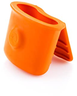 GSI Outdoors Microgripper Wash Mitt Orange One Size