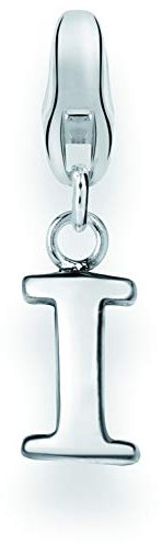 Dream Charms Damen Charm Anhänger 925 Sterling Silber rhodiniert Buchstabe I