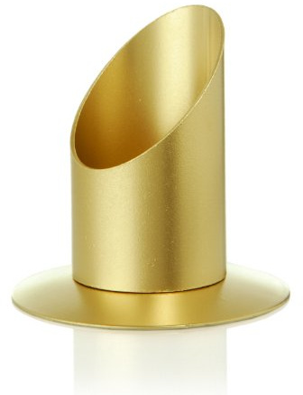 Kerzenhalter für Altarkerzen, Durchmesser 50 mm, Gold (HK10445A.01)