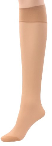 Britwear 6 x Ladies/Women 100% Nylon Knee High Pop Socks with Comfort Top