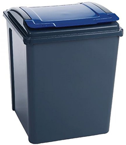 VFM RECYCLING BIN BLUE GREY/BLUE 384290