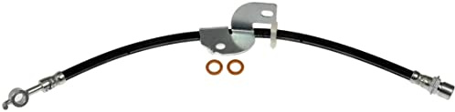 Dorman H621911 Front Driver Side Brake Hydraulic Hose Compatible with Select Ford / Lincoln Models