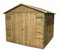 Casetta in legno a pannelli 250 x 243 x 233 cm Mod. St. Moriz