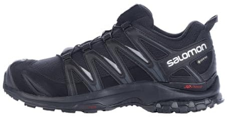 Salomon XA PRO 3D GORE-TEX, Scarpe da Trail Running, Uomo, Black/Black/Magnet, 40 2/3 EU