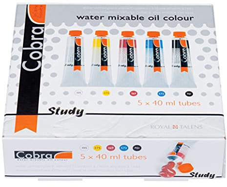 COBRA STU EST.MEZCLA 5X40ML