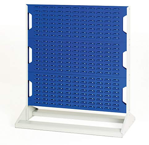 perfo Rack mit 6 Schlitzplatten