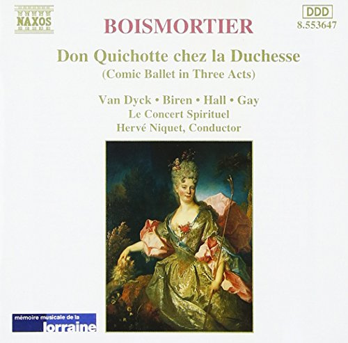 Boismortier: Don Quichotte chez la Duchesse