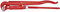 Knipex Giratubi con Ganasce a 90° Rossa, Verniciata a Polvere 420 Mm 83 10 015