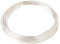 Glorex Filo d'Argento da 0,8 mm, Nucleo in Rame Placcato, 6 m, Metallico, 11.6 x 8.69 x 1 cm