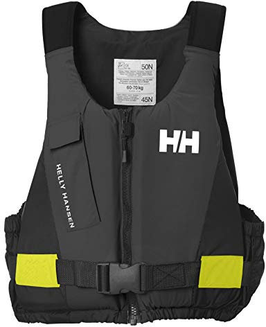 Helly Hansen Rider Vest Buoyancy Aid - Ebony, 70 to 90 Kg