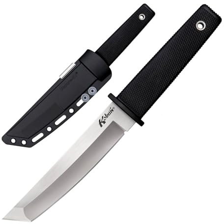 Cold Steel Kobun Couteau à Lame Fixe Mixte Adulte, Bleu/Noir, 140 mm