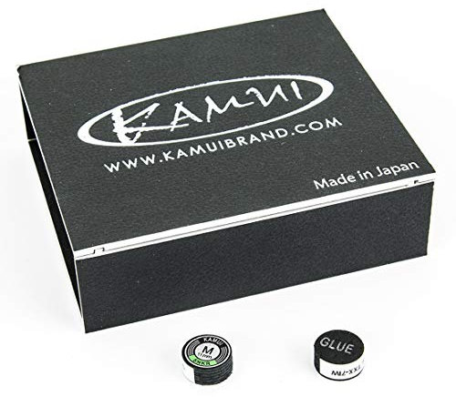 Klebeleder Kamui black, 12,5mm medium (M)