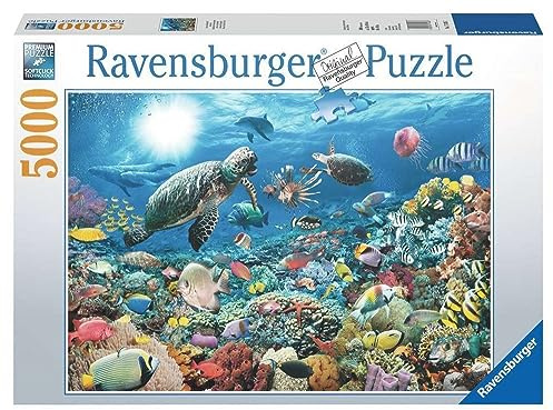 Puzzle 5000 pièces Ravensburger Monde marin