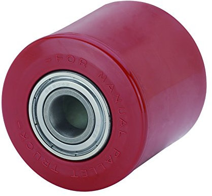 Räder Rollen für Hubwagen Fördertechnik 82x70mm NEU