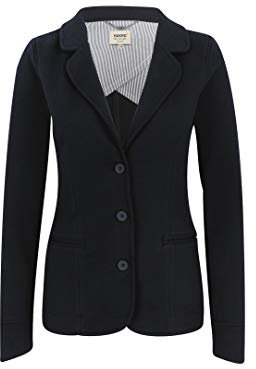 Hakro Women-Sweatblazer Premium # 260 (XL, schwarz)
