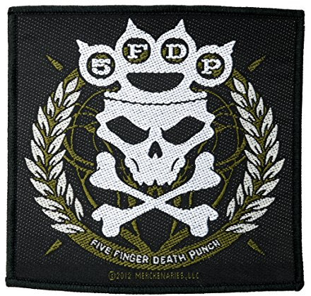 Five Finger Death Punch - Knuckles Down [Patch/Aufnäher, gewebt] [SP2604]