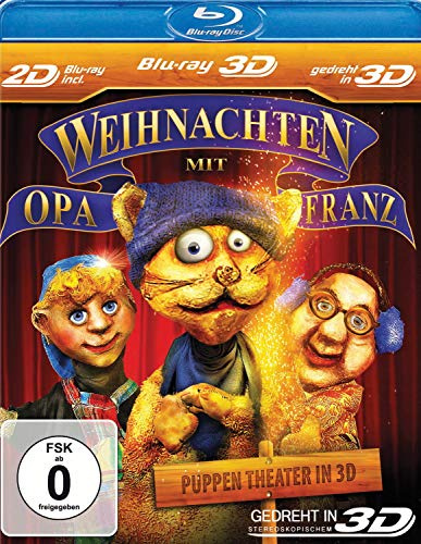 Weihnachten mit Opa Franz [3D Blu-ray]