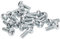 Machine Screws/Bolts Zinc Plated (BZP) Pozi Pan Head Mch Screw M4 4mm x 10mm (Pack of 100)