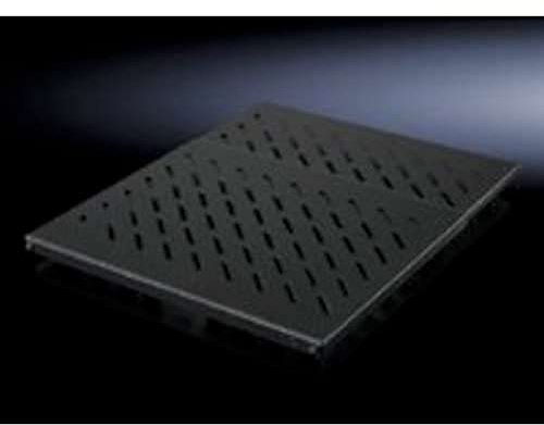 Rittal Geräteboden, Festeinbau für 482,6 mm (19)-Systemlochung, tiefenvariabel für VX IT, TE, TS IT