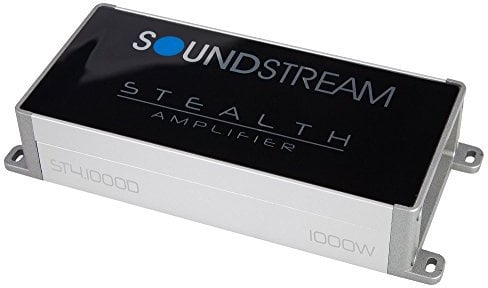 Soundstream st4.1000d Stealth Series 1000 W Classe D amplificatore a canali